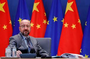 China cancela discurso em vídeo de líder da UE na abertura de feira comercial (Foto: Reprodução/ Internet)