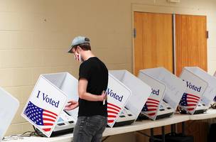 EUA: primeiras urnas são fechadas em eleição que pode complicar governo Biden (Foto: Reprodução/ Internet)
