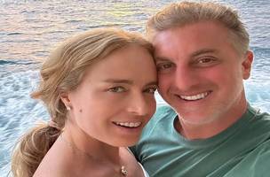 Angélica e Luciano Huck (Foto: Reprodução/Instagram)