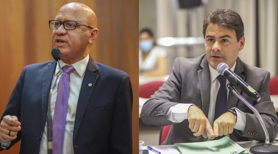 Franzé Silva e Severo Eulálio