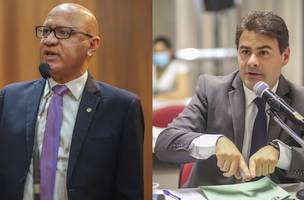 Franzé Silva e Severo Eulálio (Foto: Ascom/Alepi)