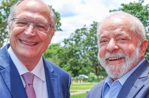 Lula e Geraldo Alckimin (Foto: Ricardo Stuckert)