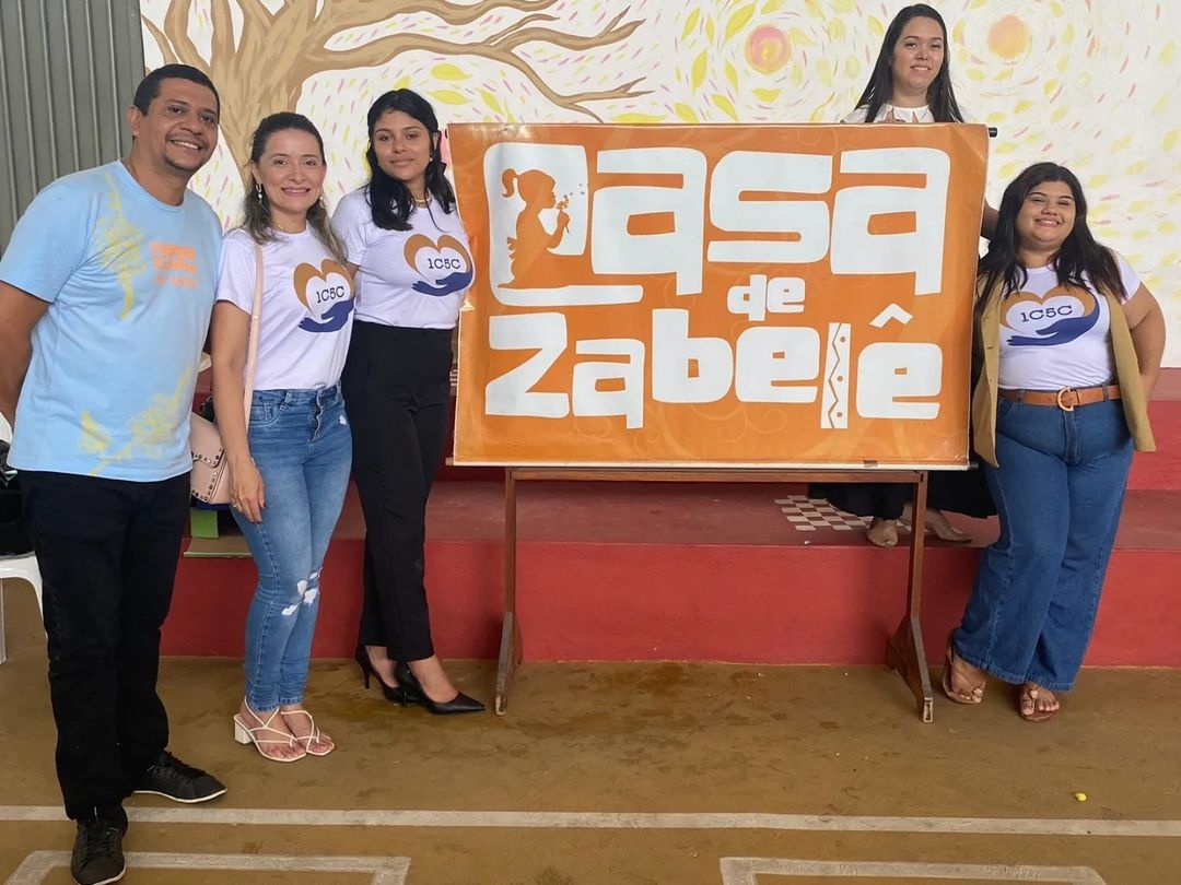 Ação social da Casa de Zabelê
