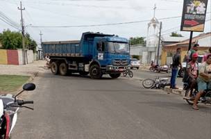 Acidente de trânsito (Foto: Reprodução/ Campo Maior em Foco)