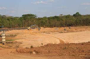 Aterro sanitário de Altos (Foto: Ascom)