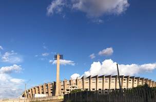 Estádio Albertão (Foto: Luis Fernando Aamaranes/ Correio Piauiense)