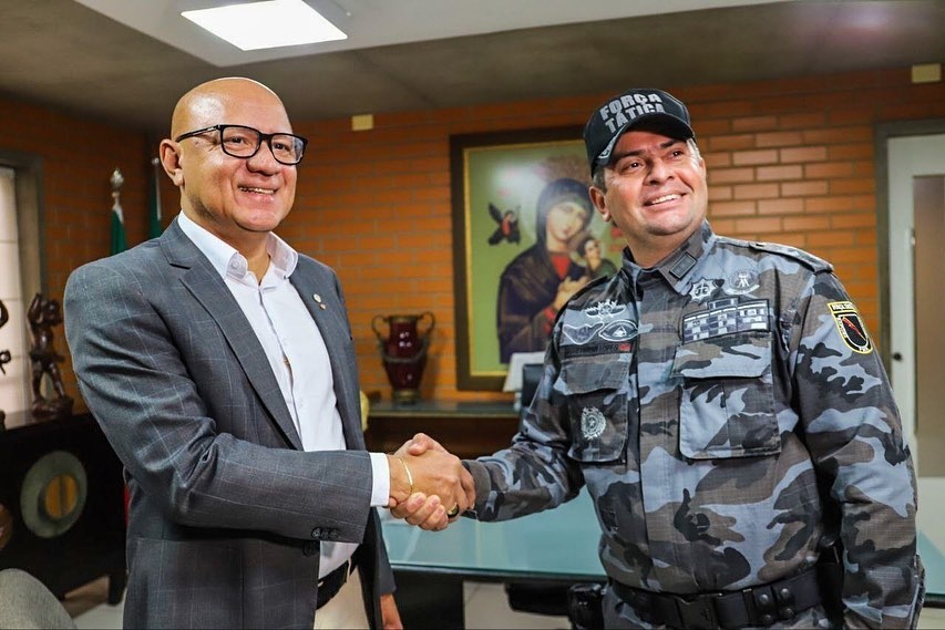 Franzé Silva e Scheiwann Lopes