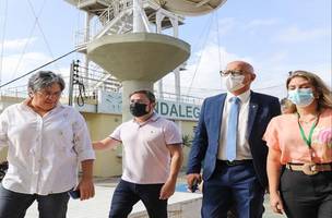Franzé Silva em vista a TV Assembleia (Foto: Reprodução/ Redes Sociais)