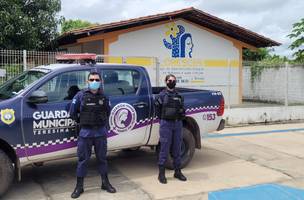 Guarda Municipal de Teresina (Foto: Ascom)