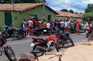 Homem é morto em Piripiri (Foto: Reprodução/Whatsapp)