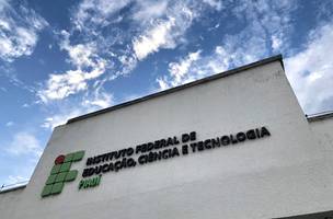 Instituto Federal do Piauí (Foto: Luis Fernando Amaranes/ Correio Piauiense)