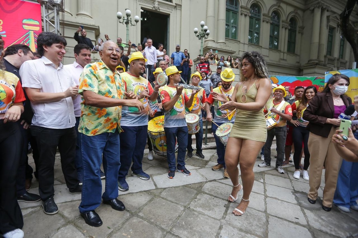 Lançamento do Carnaval de Teresina 2023