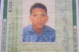 Mailson Pereira morto em Regeneração (Foto: Reprodução/PM)