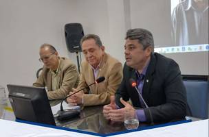 Os gestores discutiram ações de fonte de receita e sistema de implantação (Foto: Reprodução/ Ascom)