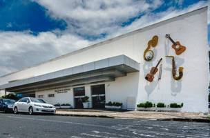Palácio da Música em Teresina (Foto: Reprodução/ Internet)