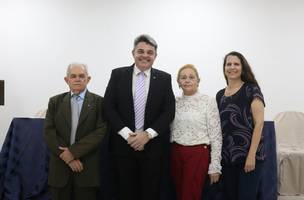 Posse da diretoria CRA-PI (Foto: Foto/Reprodução)
