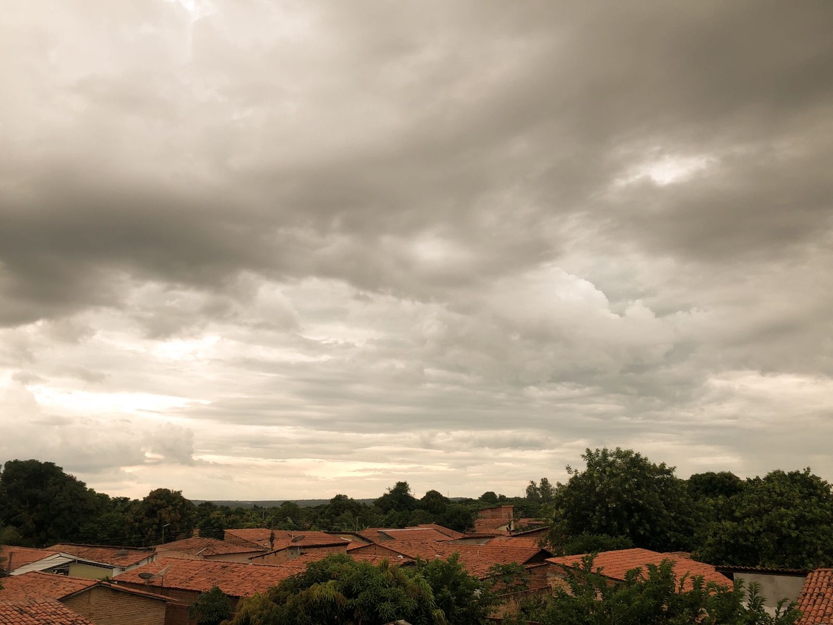 Previsão de chuva no Piauí