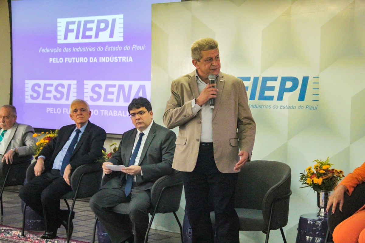 Rafael Fonteles com empresários do Piauí