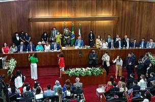 Rafael Fonteles toma posse como governador do Piauí (Foto: Narcílio Costa/ Correio Piauiense)