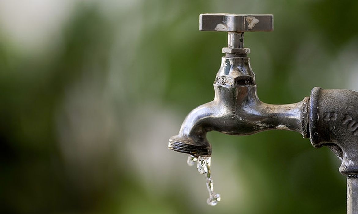 Sem abastecimento de água em Teresina