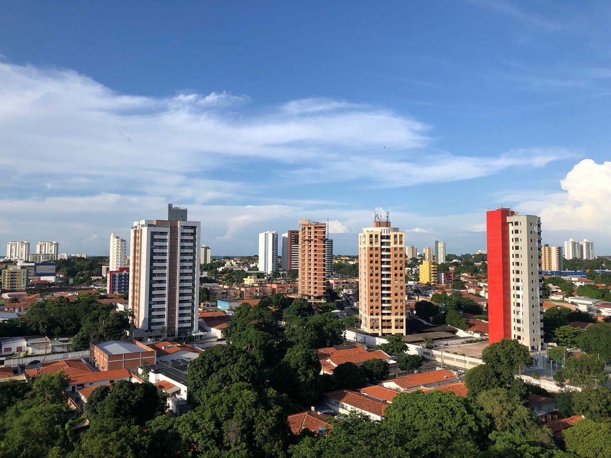 Vista da cidade de Teresina