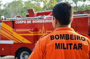 Corpo de Bombeiros do Piauí. (Foto: Reprodução/ Ascom)