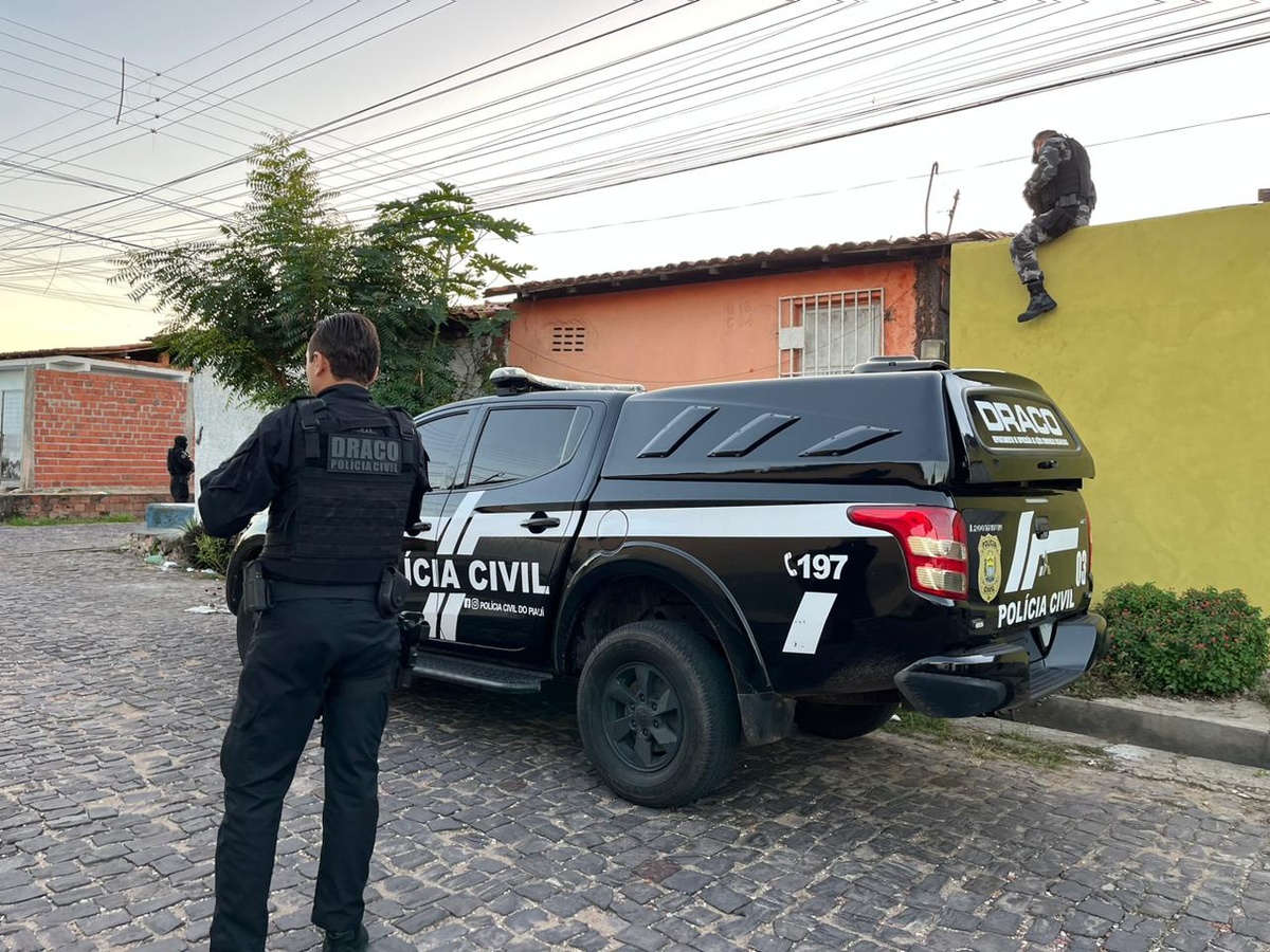 Departamento de Repressão às Ações Criminosas Organizadas (DRACO).