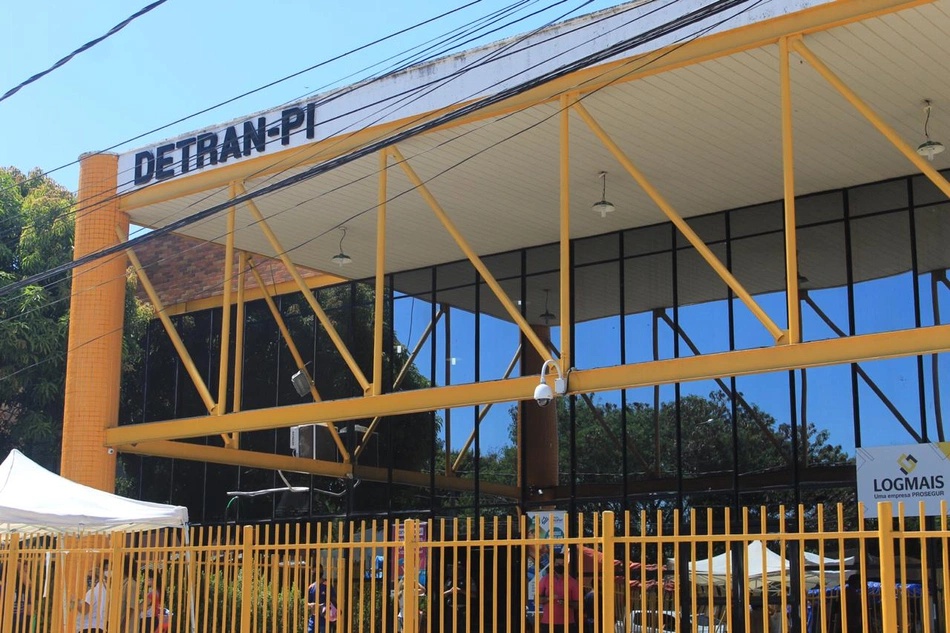 Departamento Estadual de Trânsito do Piauí (Detran-PI).