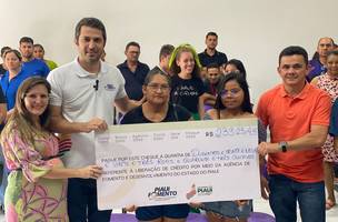Empreendedores recebem crédito da Piauí Fomento (Foto: Narcílio Costa/Correio Piauiense)