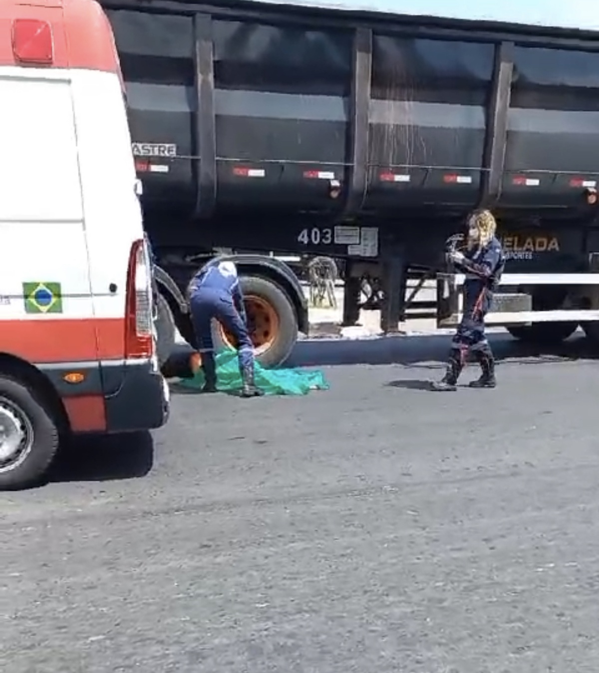 Entregador morre após ser atropelado na zona Sul de Teresina