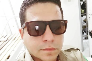 Helton é cabo do Corpo de Bombeiros Militar do Piauí. (Foto: Reprodução/Redes Sociais)