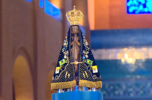 Imagem de Nossa Senhora Aparecida. (Foto: Reprodução/ Canção Nova)