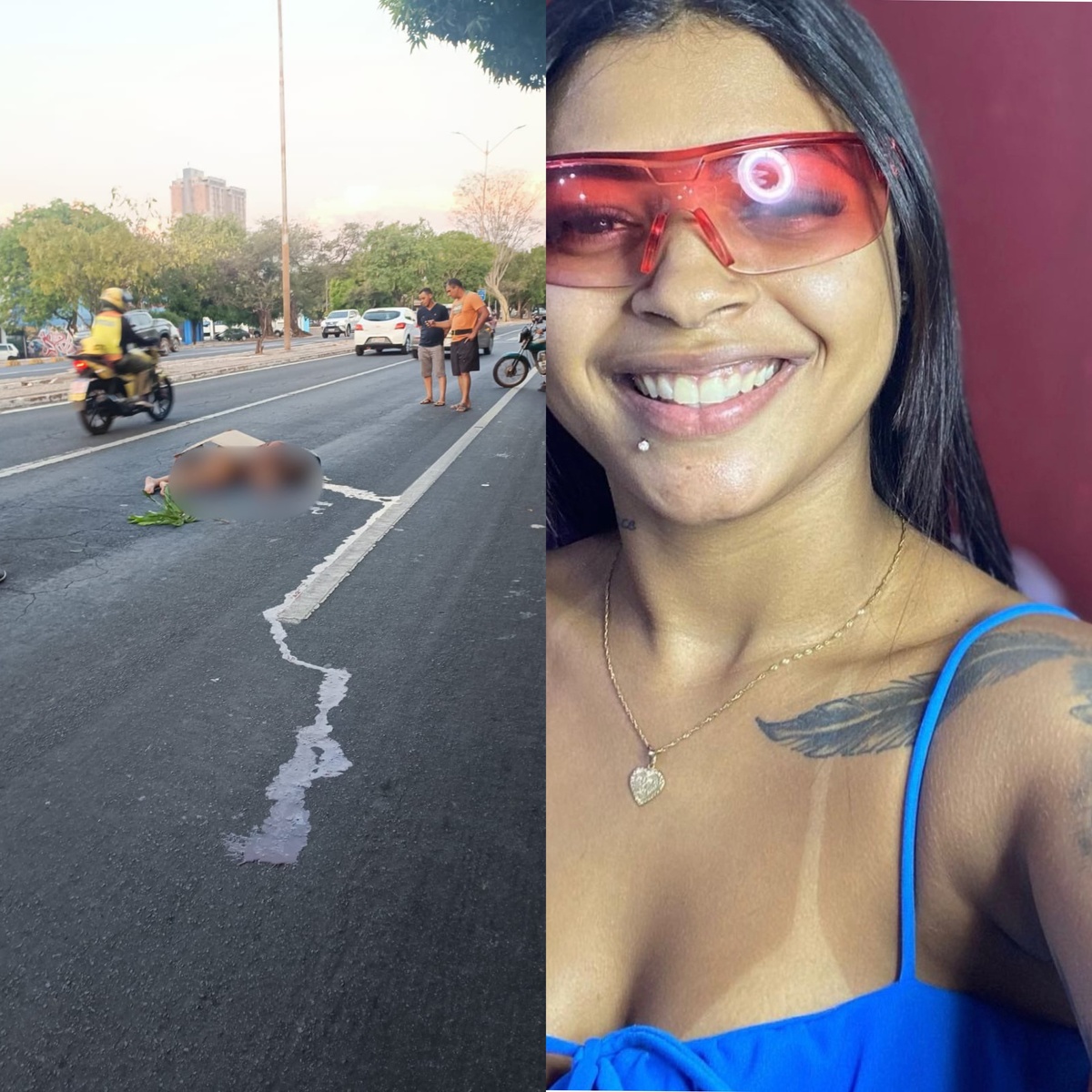 Influencer Samynha Silva assasinada em Teresina