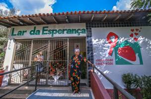 Lar da Esperança. (Foto: Yasmim Cunha)
