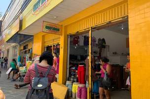 Lojas se preparando para a o feriado do Dia das Crianças (Foto: Divulgação / Centro de Teresina)