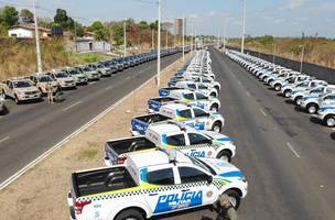 O Governo do Piauí entregará 250 viaturas a força de segurança. (Foto: Reprodução/ Ascom)
