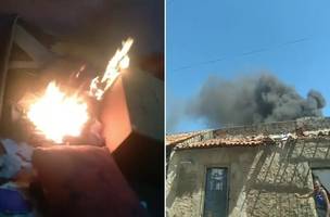 O imóvel era alugado, e o dono da casa acionou a Polícia. (Foto: Reprodução/ Internet)