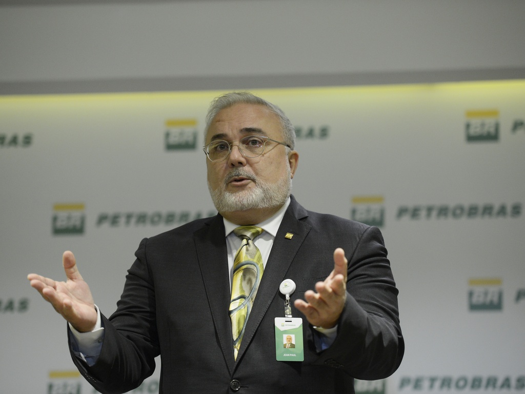 Presidente da Petrobras, Jean Paul Prates.