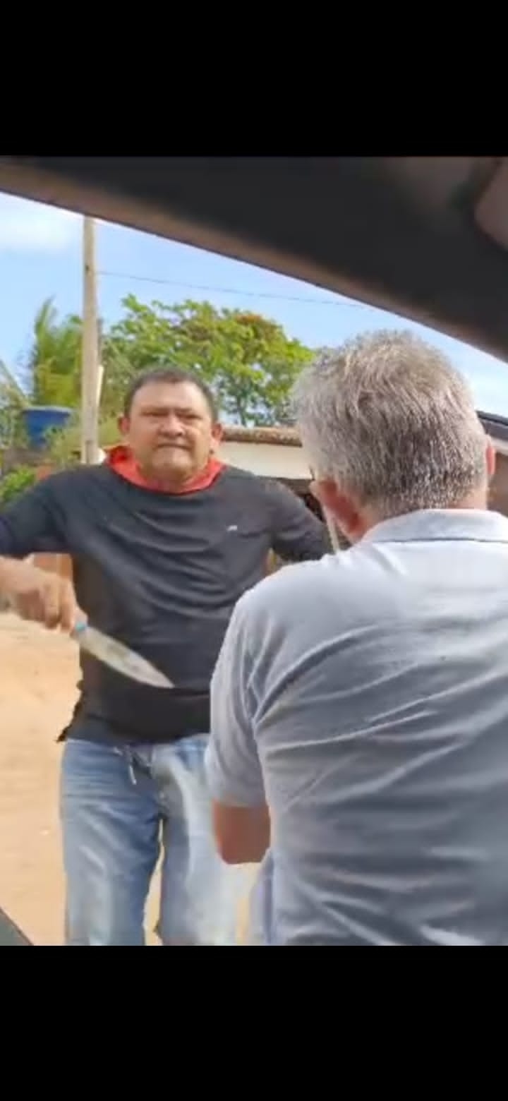 Radialista agredido por vereador de Cocal