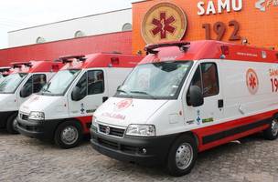 Serviço de Atendimento Móvel de Urgência (SAMU). (Foto: Reprodução/ Ascom)