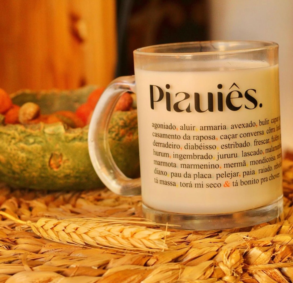 Todos os produtos carregam a essência do Piauí.
