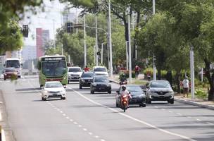 Avenida Frei Serafim, em Teresina. (Foto: Divulgação/ Ascom)