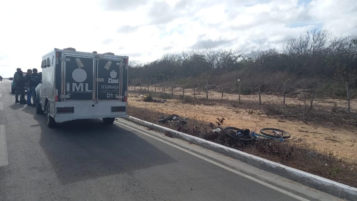 Ciclista morre atropelado em Parnaíba.
