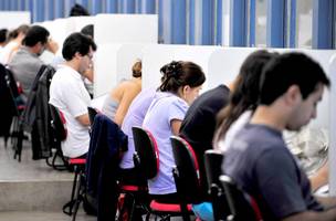 Concurso público. (Foto: Agência Brasil)