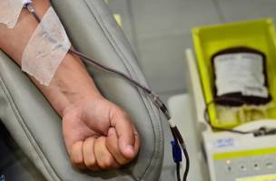Doação de sangue. (Foto: Reprodução/ Agência Brasil)