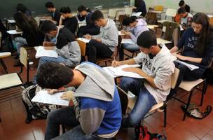 Governo Federal lança ações para combater a evasão escolar. (Foto: Agência Brasil)