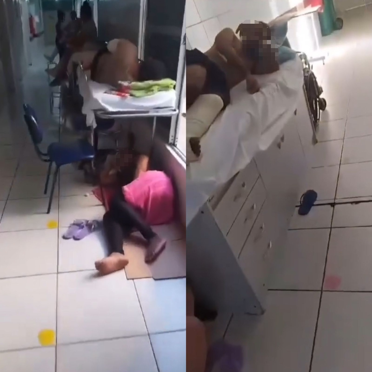Pacientes denunciam descaso e lotação em UPA.