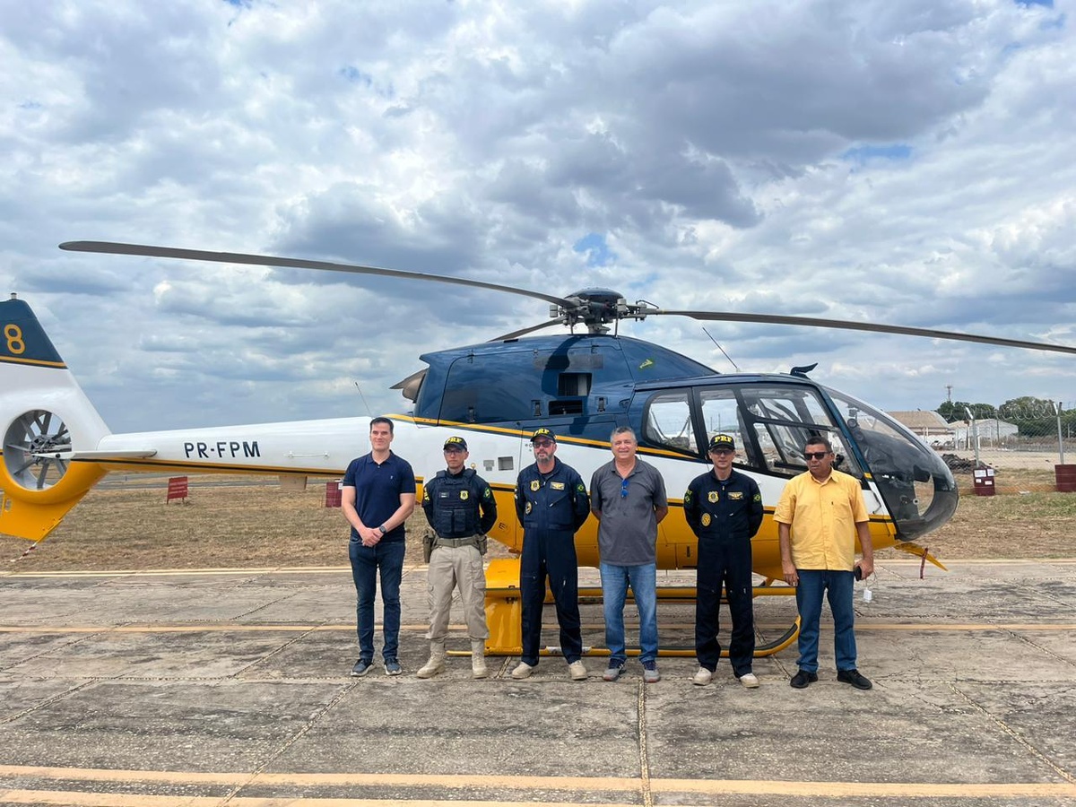 Polícia Civil anuncia chegada de novos helicópteros para reforçar segurança.