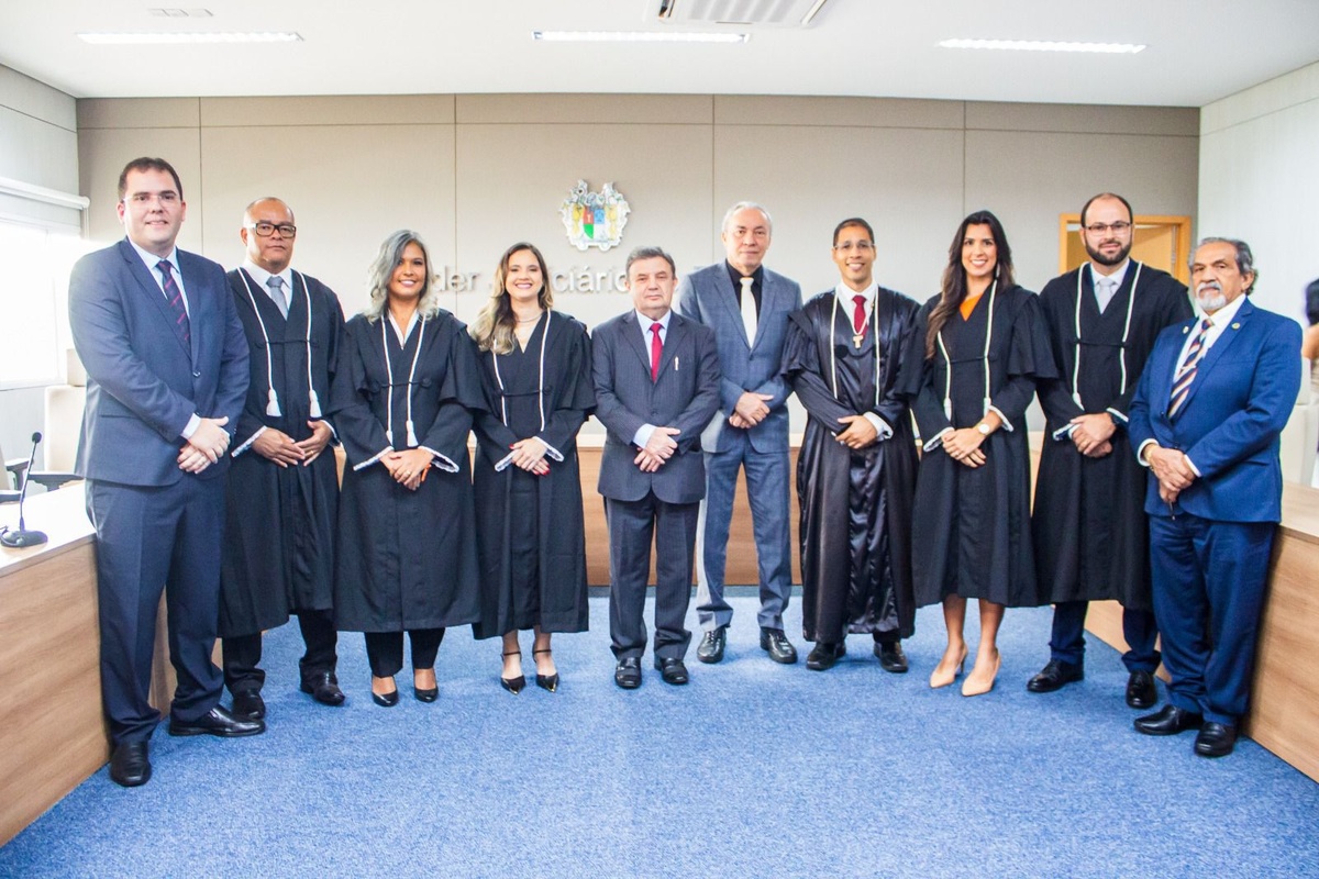 Posso dos novos juízes do Tribunal de Justiça do Piauí