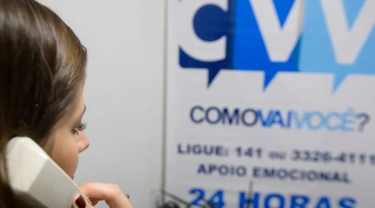 Centro de Valorização da Vida (CVV).